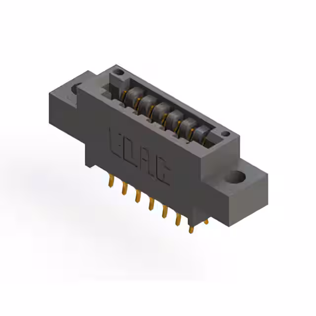 896-014-556-804 EDAC Inc.  Edgeboard Connectors